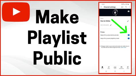 Public Video Playlists .